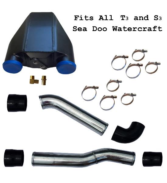 Fizzle F1000 OEM Intercooler Upgrade Kit